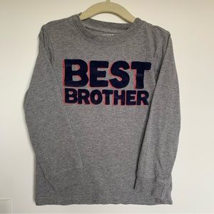 3/$20 Brother Long Sleeve Shirt Size 4
